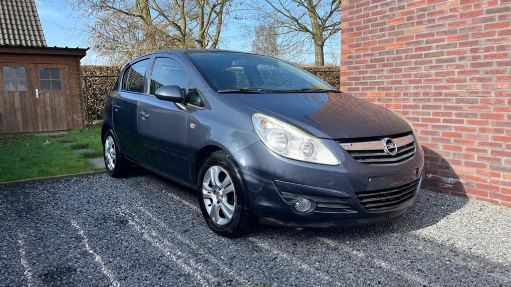 Opel Corsa 1.2 benzine, 64.000 km, gekeurd voor verkoop, Auto's, Opel, Euro 5, 1229 cc, Bedrijf, 59 kW