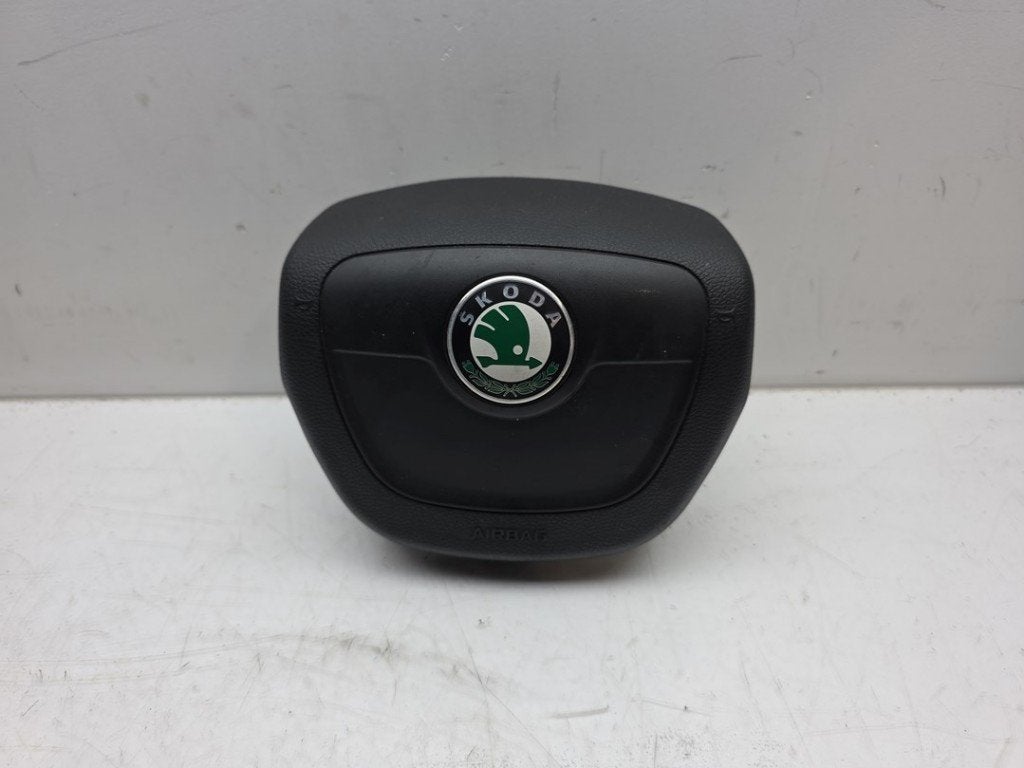 AIRBAG VOLANT Skoda Fabia II (5J) (01-2006/12-2014), Utilisé, Skoda