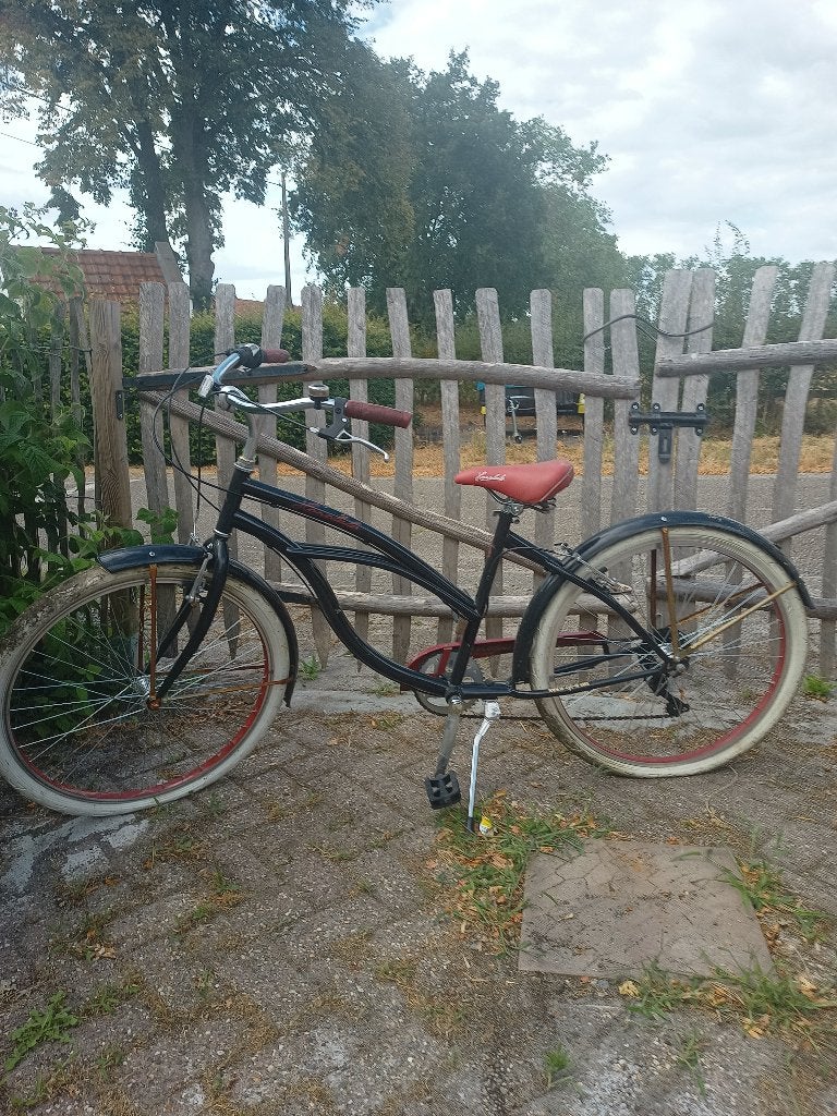 Dames fiets, Terugtraprem, Ophalen, Overige merken, 53 tot 56 cm
