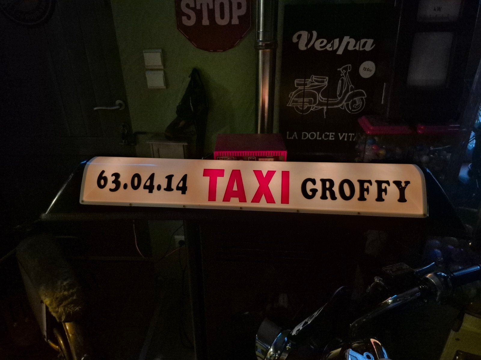 Enseigne taxi