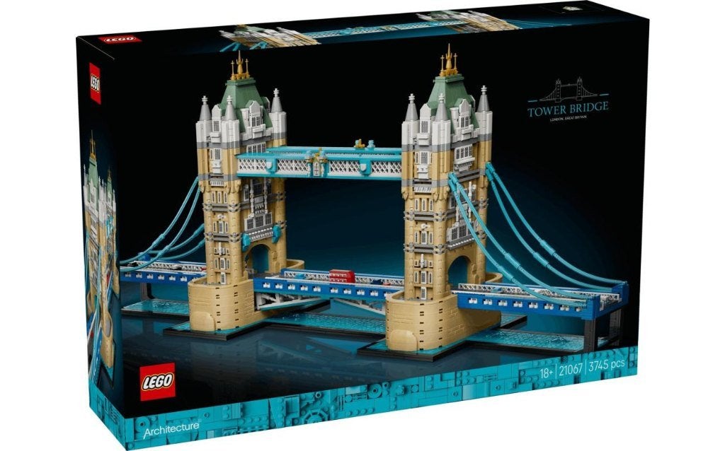 lego Tower bridge huren, Lego, Ensemble complet, Architecture, Comme neuf