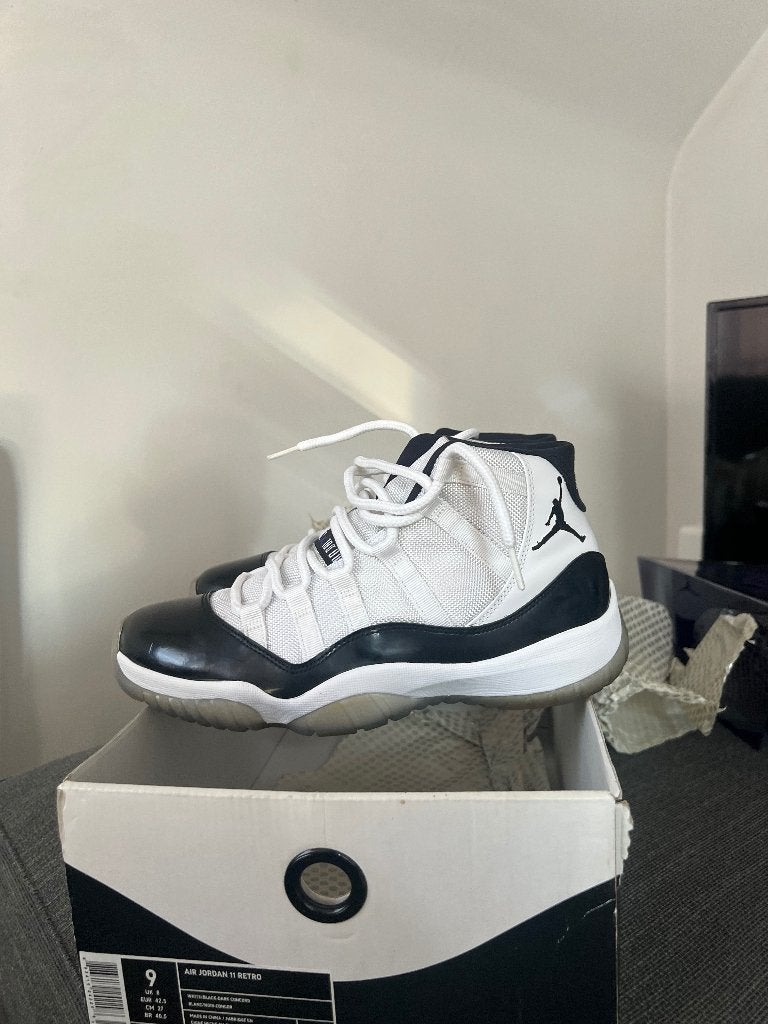 Jordan 11 retro Concord taille 42,5, Enlèvement ou Envoi, Comme neuf, Jordan, Baskets