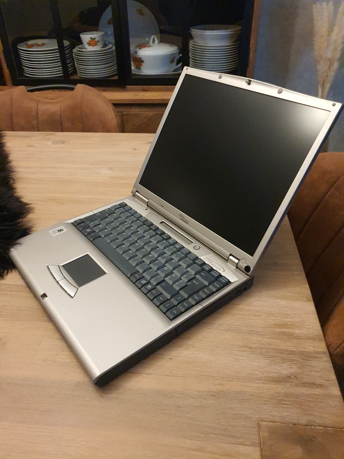 retro laptop PII 450mhz, Computers en Software, Ophalen
