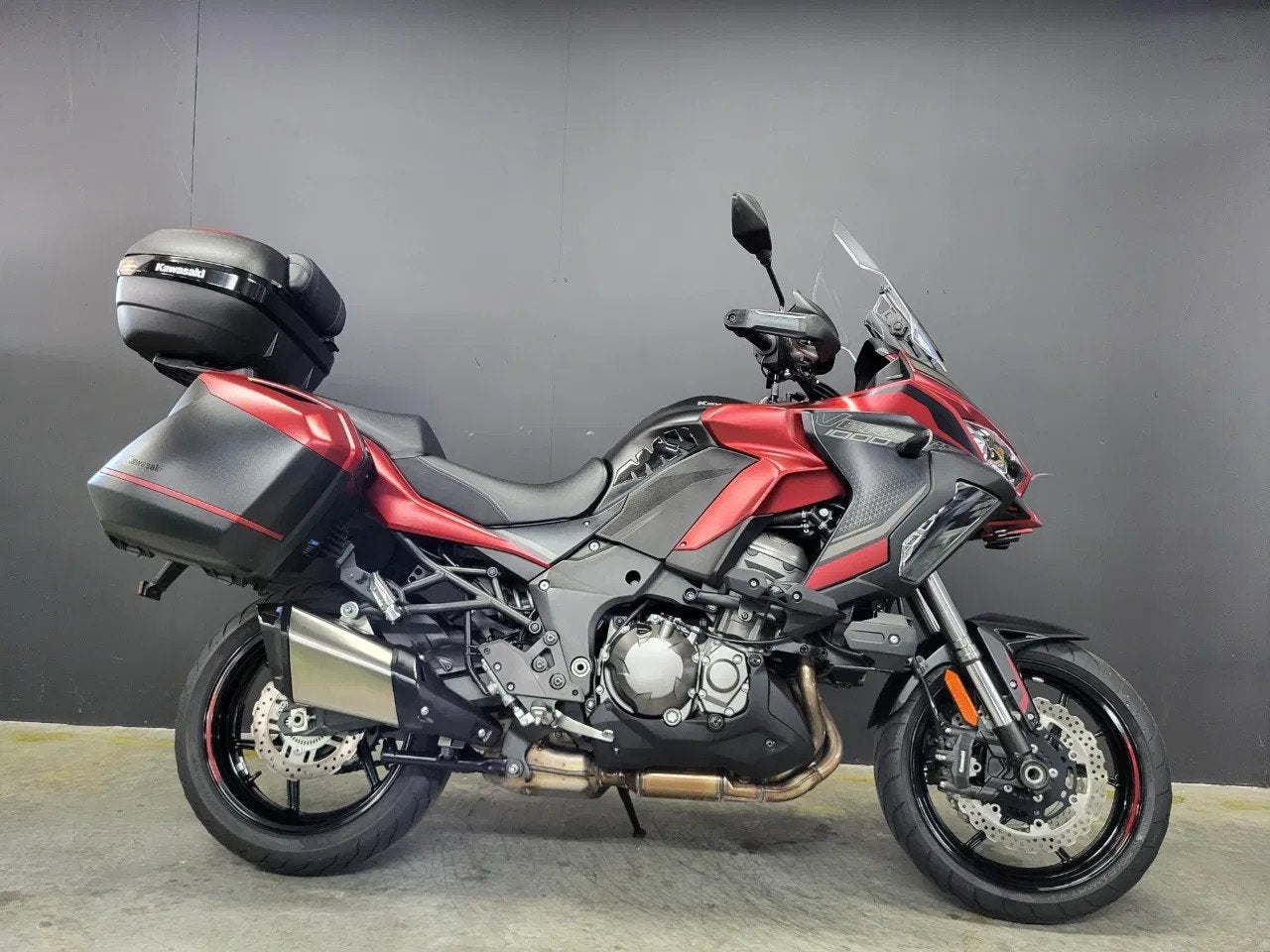 Kawasaki Versys 1000 SE GT-edition, Motos, Motos | Kawasaki, Entreprise, Plus de 35 kW, Autre, 1000 cm³