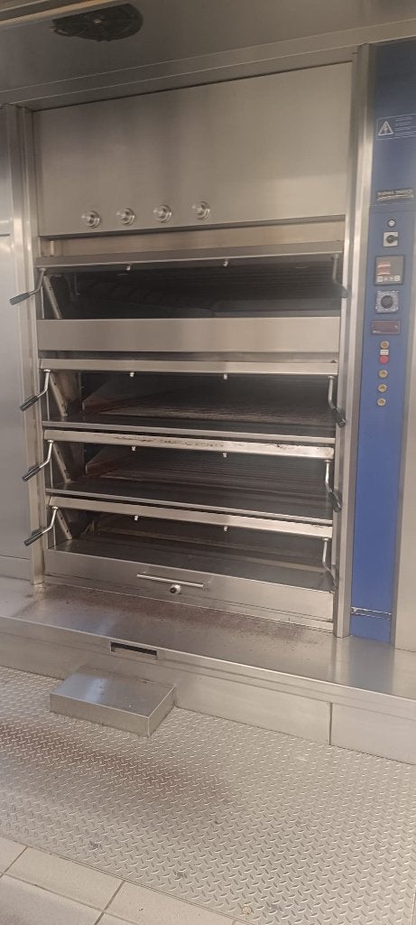 Industriële oven, Zakelijke goederen, Ophalen