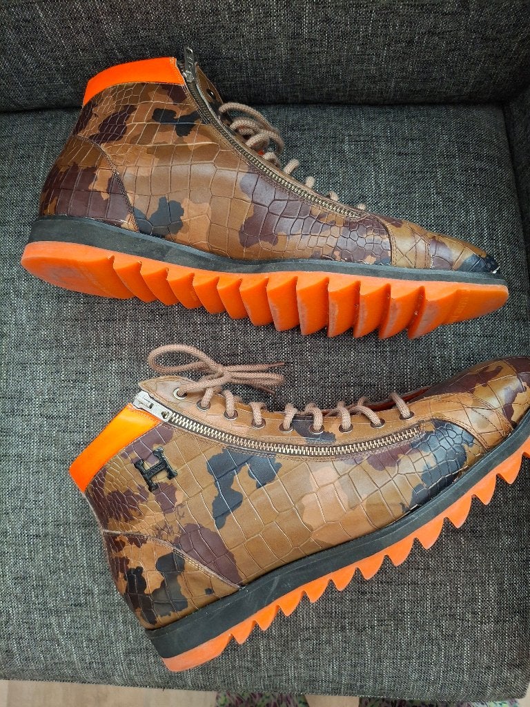 Half hoge boots van het merk Harris., Ophalen, Boots
