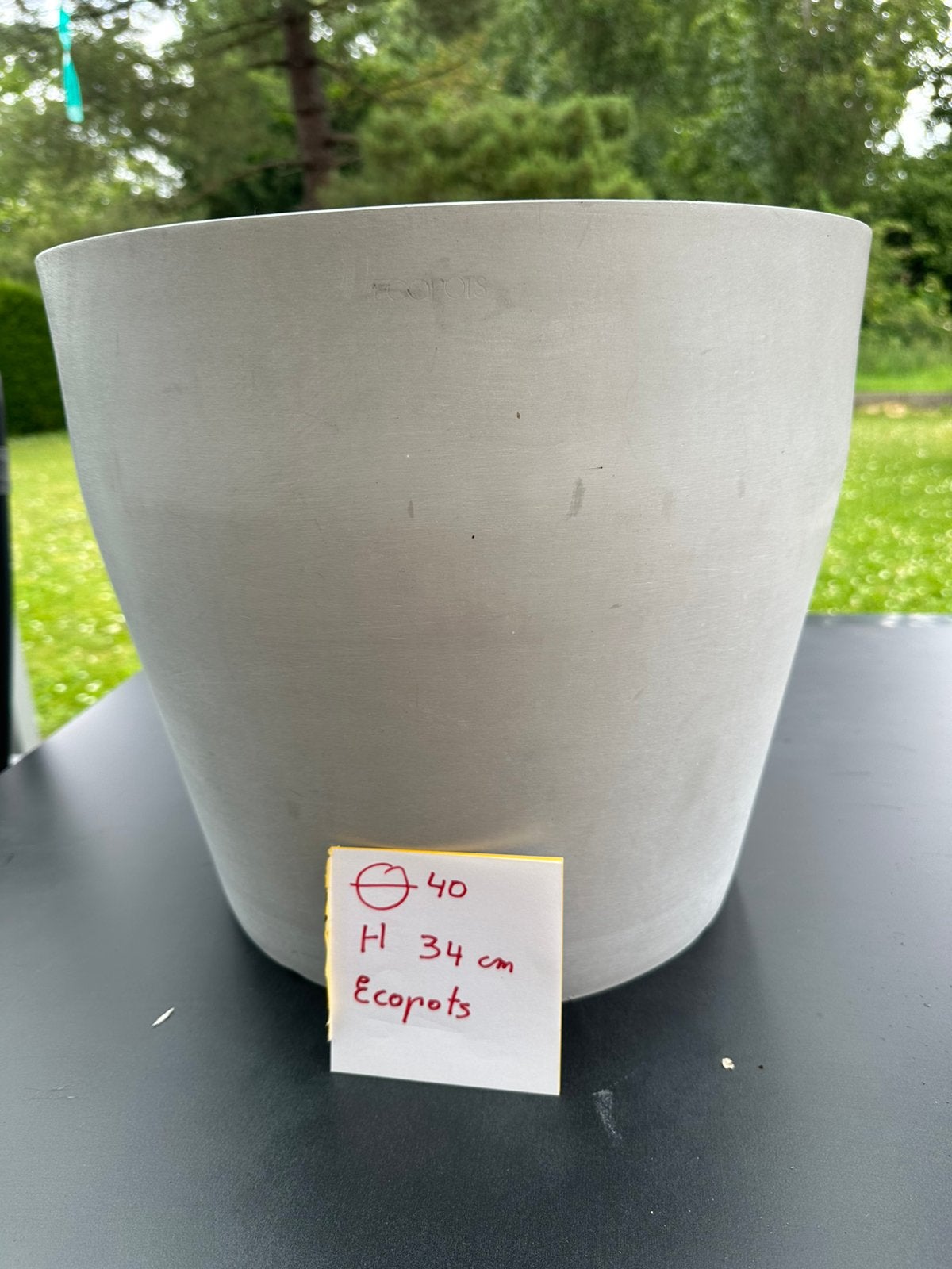 5 Bloempotten ecopots !zo goed als nieuw!! 30€ stuk, Tuin en Terras, Ophalen, Zo goed als nieuw