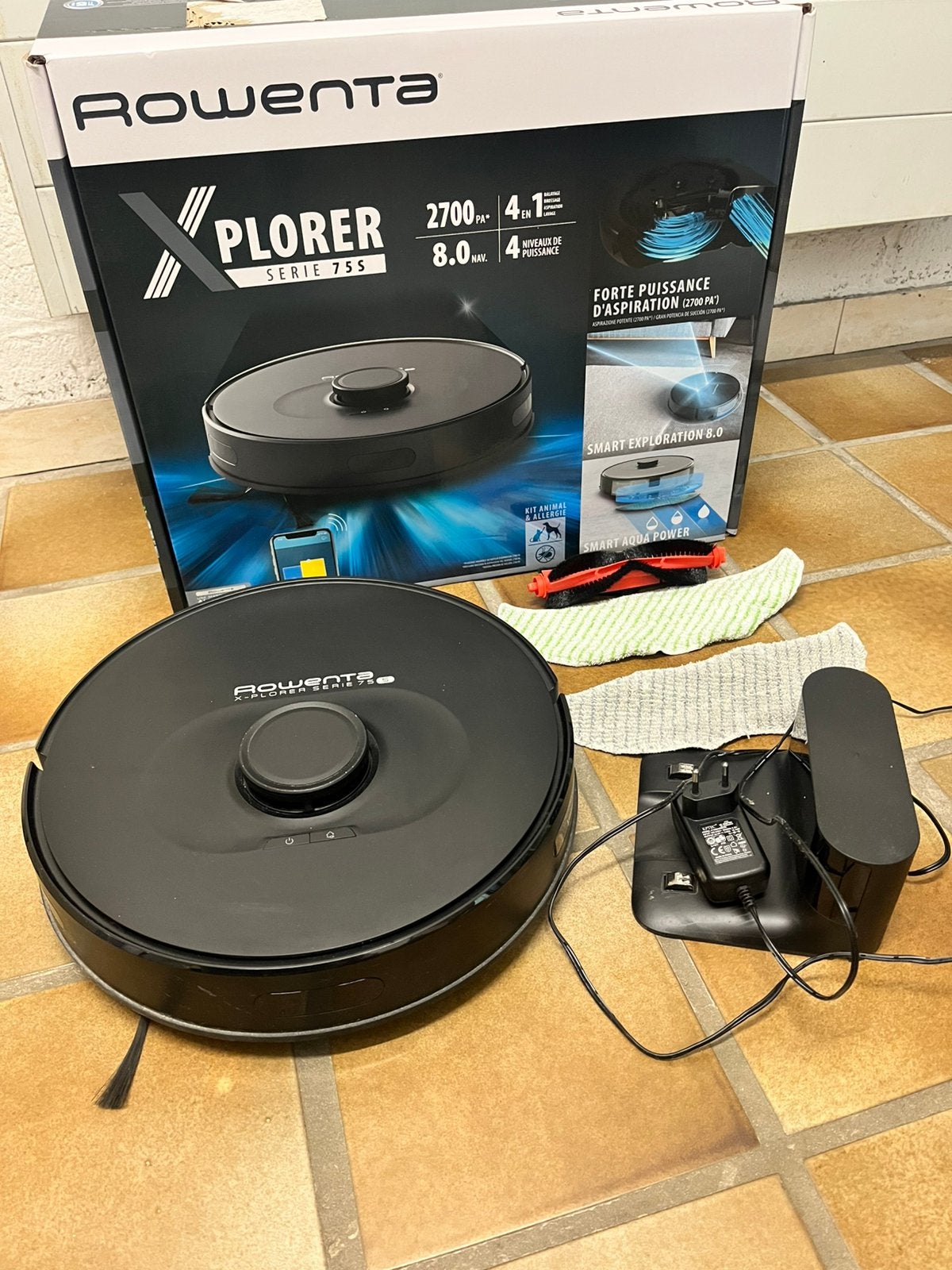 Rowenta xplorer serie75S, Elektronische apparatuur, Ophalen, Zo goed als nieuw, Rowenta