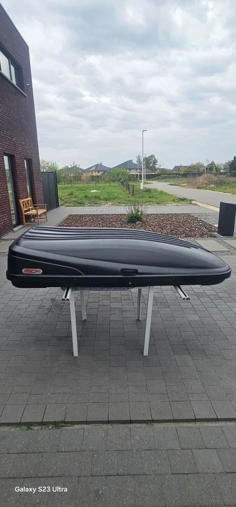 Dakbox 420L, Ophalen
