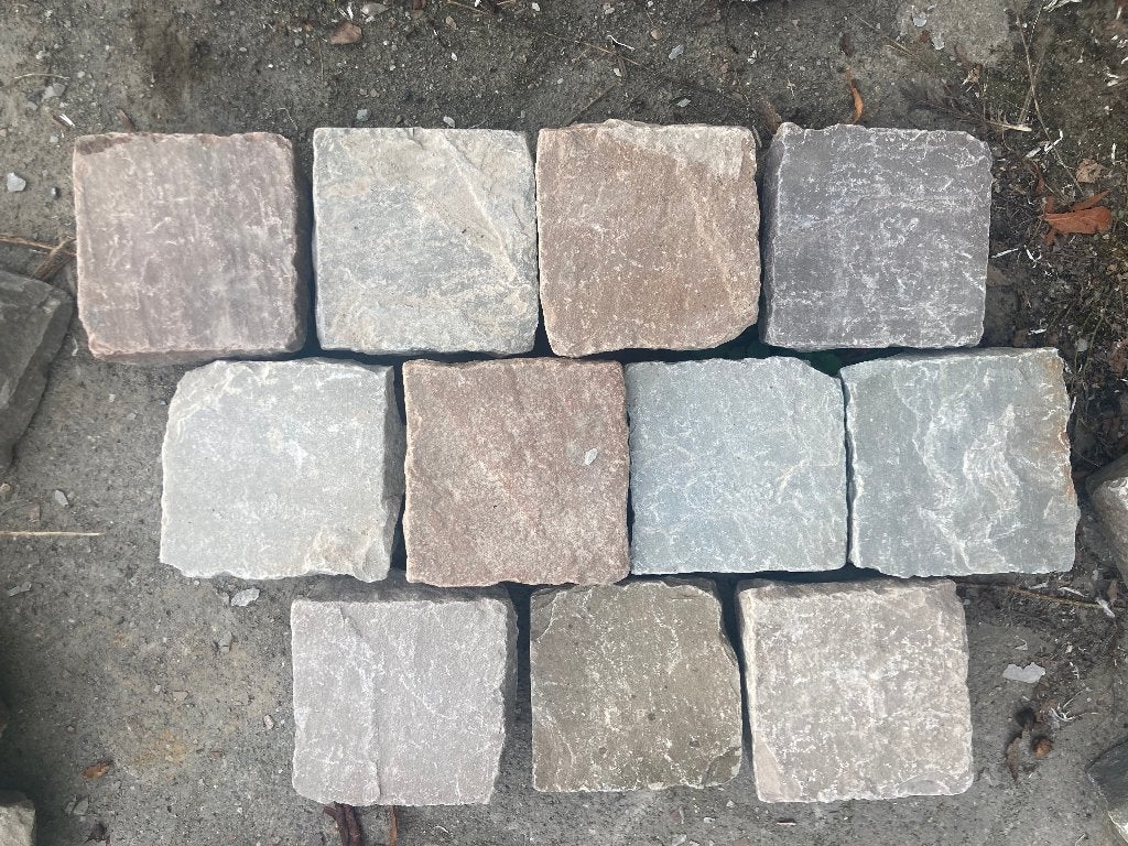 Nieuwe platines grijs+bruin, Ophalen, Overige typen, Nieuw, Natuursteen