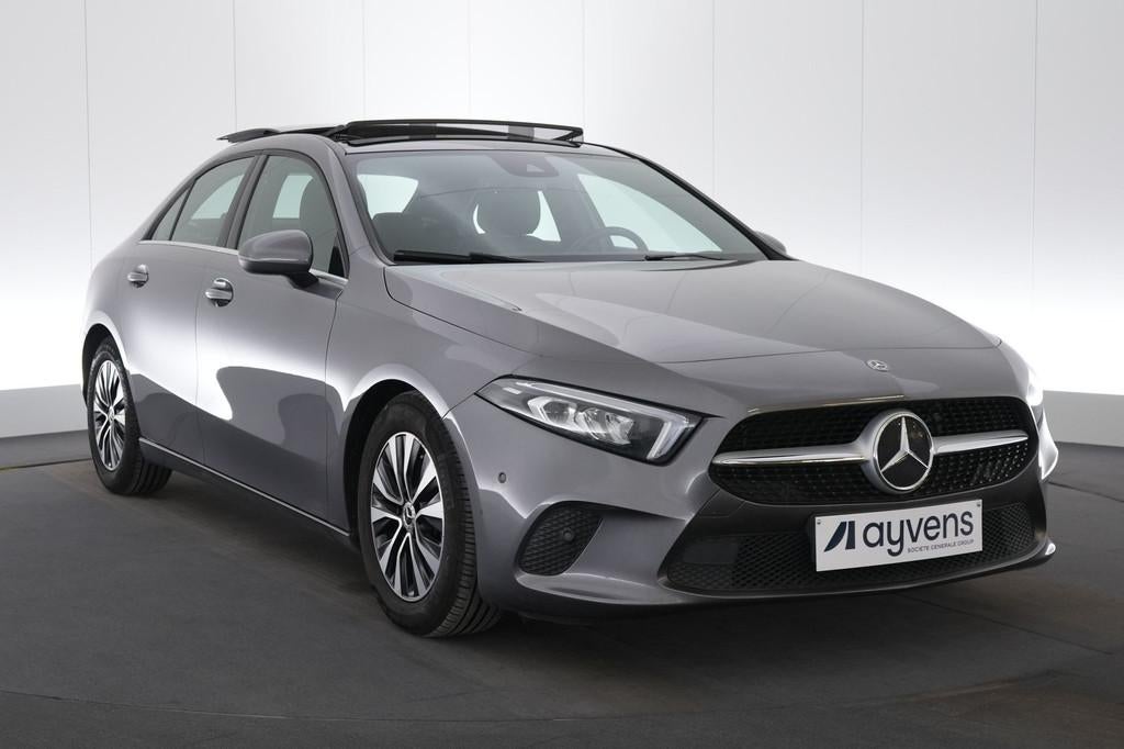 (1XQJ434A) MERCEDES-BENZ A SEDAN, Auto's, Mercedes-Benz, Stof, Gebruikt, Euro 6, 116 pk