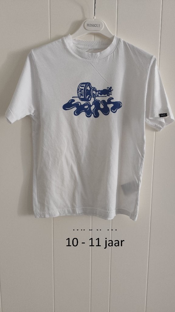 3 Vans T-shirts 10 - 11 jaar, Kinderen en Baby's, Kinderkleding | Maat 152, Vans, Jongen of Meisje, Ophalen of Verzenden, Zo goed als nieuw