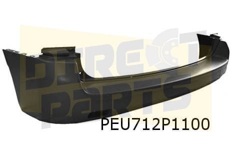 Citroën Jumper/Opel Vivaro achterbumper (Zwart) Origineel! 1, -, Verzenden, -, Nieuw