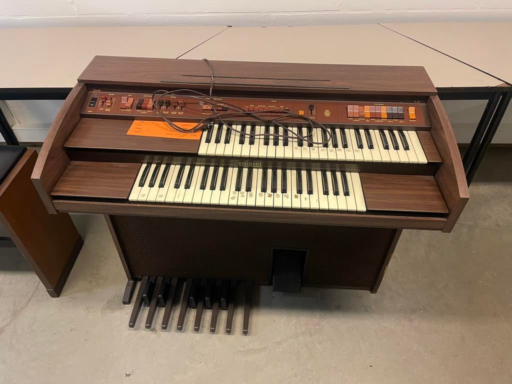 Orgel, Ophalen, Gebruikt, Orgel
