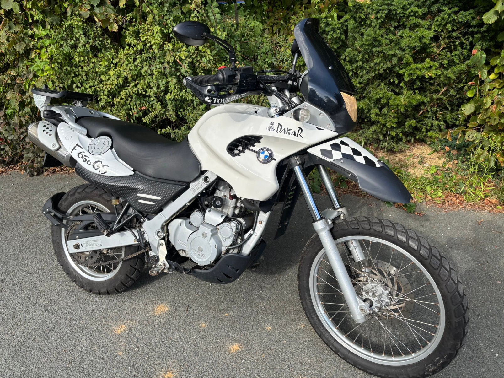 F650gs Dakar ( pas de papiers), Particulier