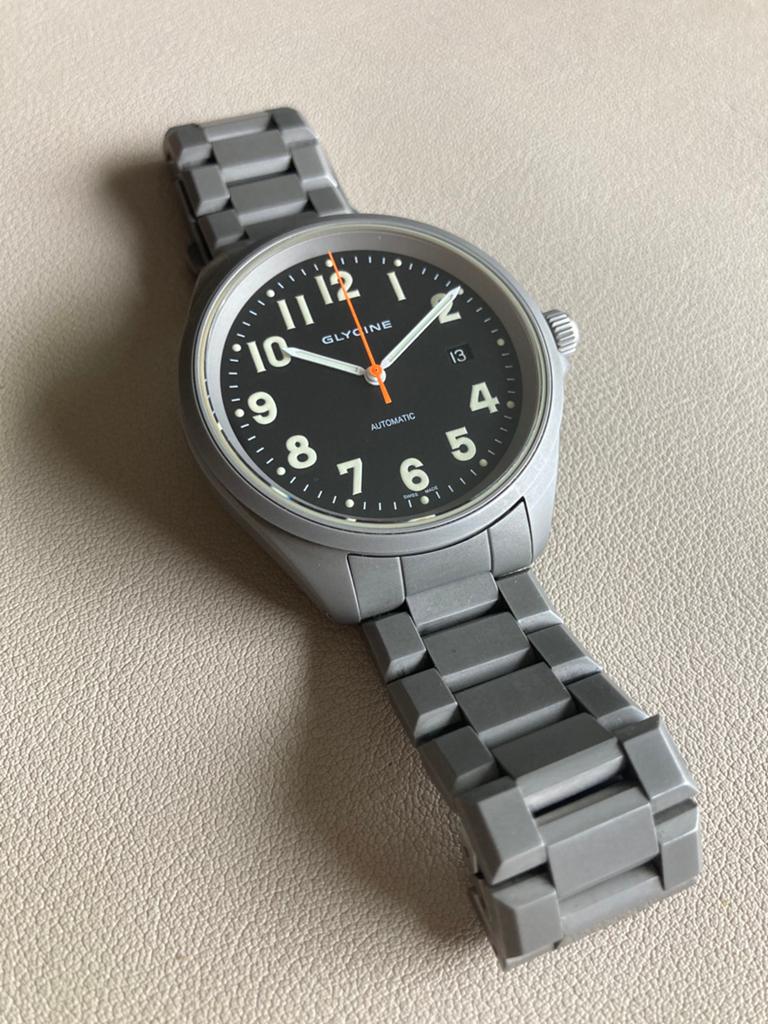 Glycine Combat 7, Bijoux, Sacs & Beauté, Montres | Enfants, Comme neuf, Enlèvement ou Envoi