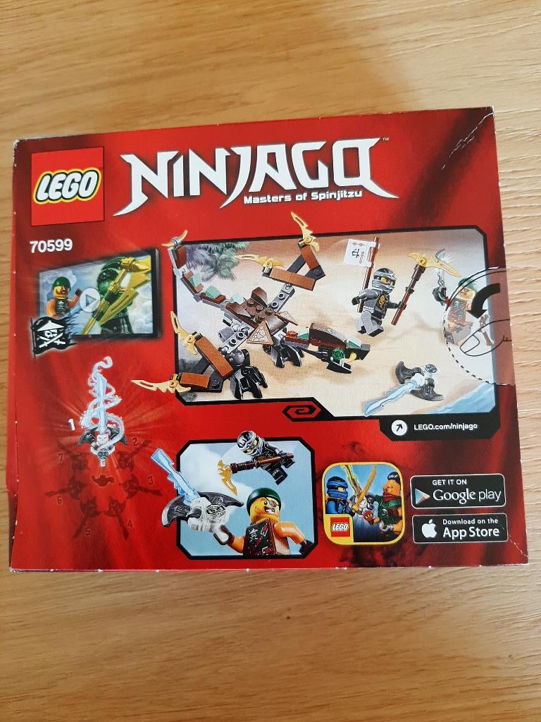 Lego Ninjago Set 70599 Cole's Dragon - sealed, Nieuw, Ophalen of Verzenden, Compleet, Lego