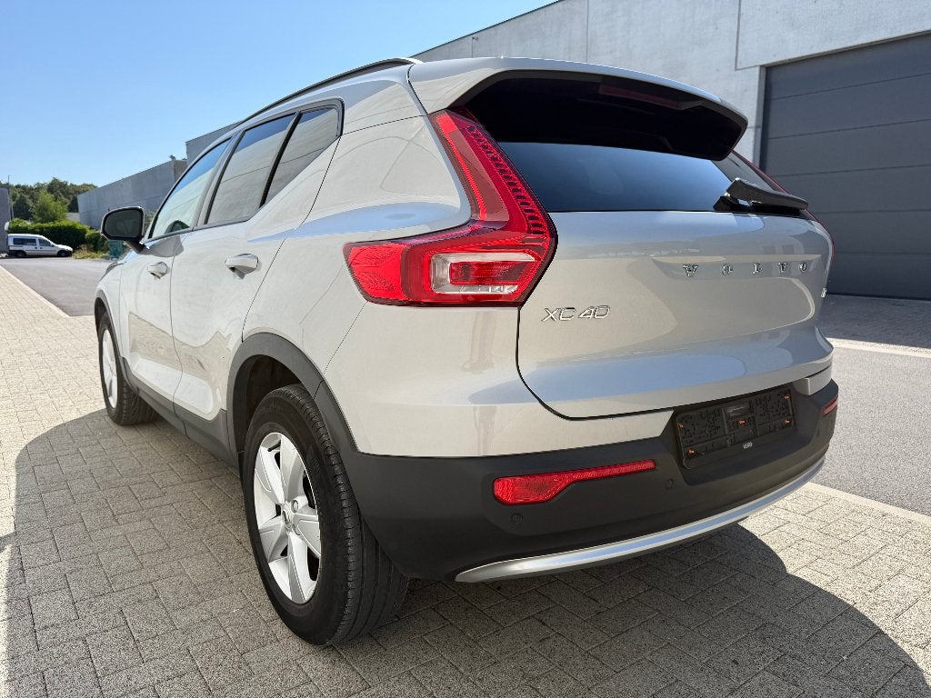 Volvo XC40 T2 - 1.5 ***Automaat***, Autos, Volvo, Argent ou Gris, Euro 6, Entreprise, Carnet d'entretien