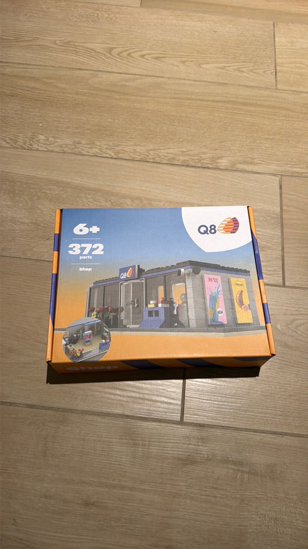 Q8 shop ongeopend, Hobby & Loisirs créatifs, Enlèvement, Neuf