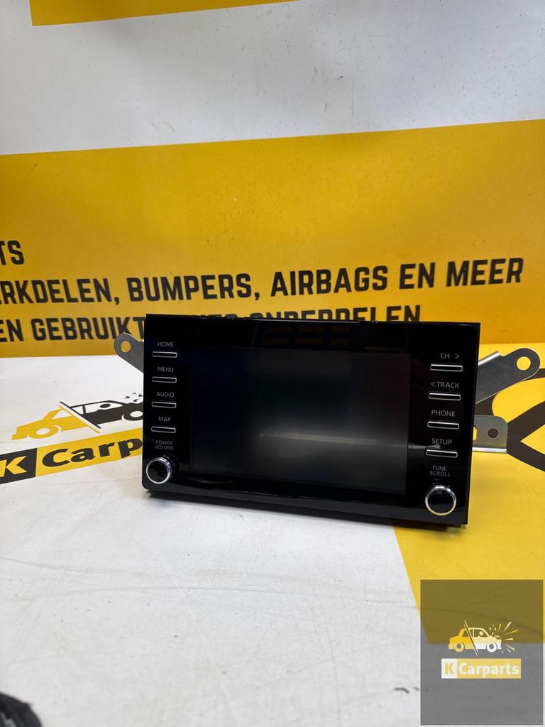 Gps Navigation System Toyota Aygo X 2022-Heden 861400H081, Auto-onderdelen, Info@toyota.co.jp, Gebruikt, Toyota Motor Corporation