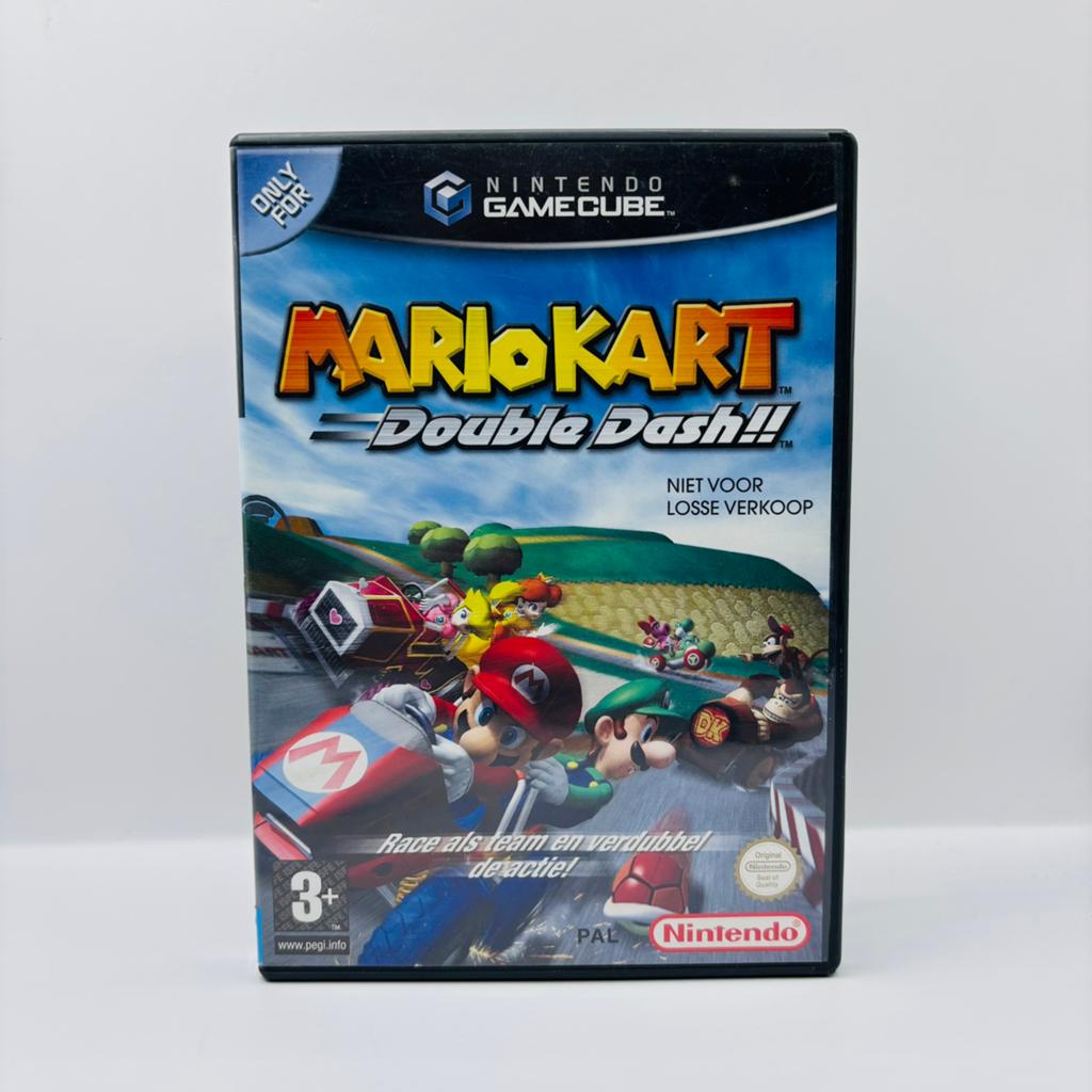 Mario Kart Double Dash pour Nintendo GameCube, Consoles de jeu & Jeux vidéo, Enlèvement ou Envoi, Comme neuf, Course et Pilotage