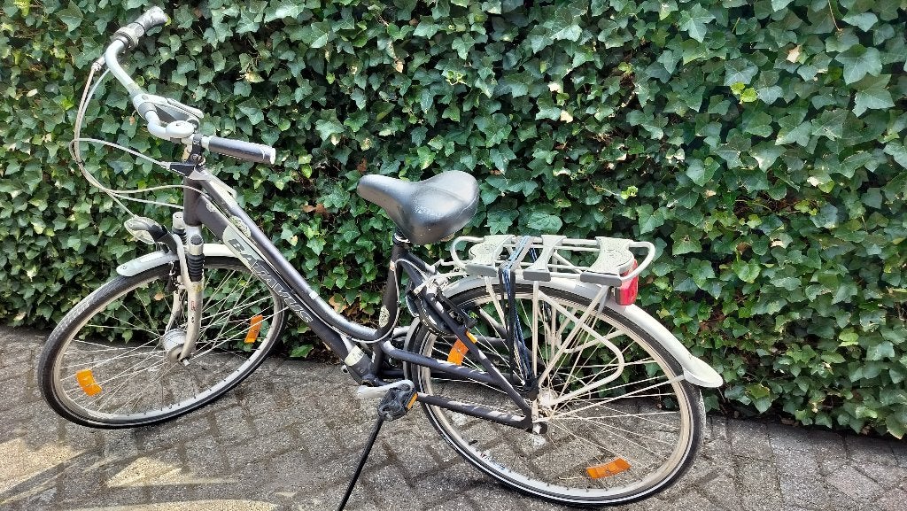 damesfiets, Ophalen, Gebruikt, Velgrem, Batavus
