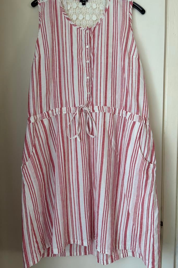 Talbots Si Belle jurk — XL/54 — Katoen en linnen, Ophalen of Verzenden, Zo goed als nieuw, Jurk