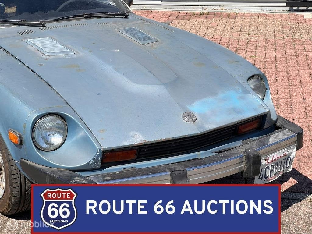 Datsun 280Z | 1977 | Route 66 Auctions, Auto's, Oldtimers, Overige merken, Zwart, Bedrijf, Handgeschakeld