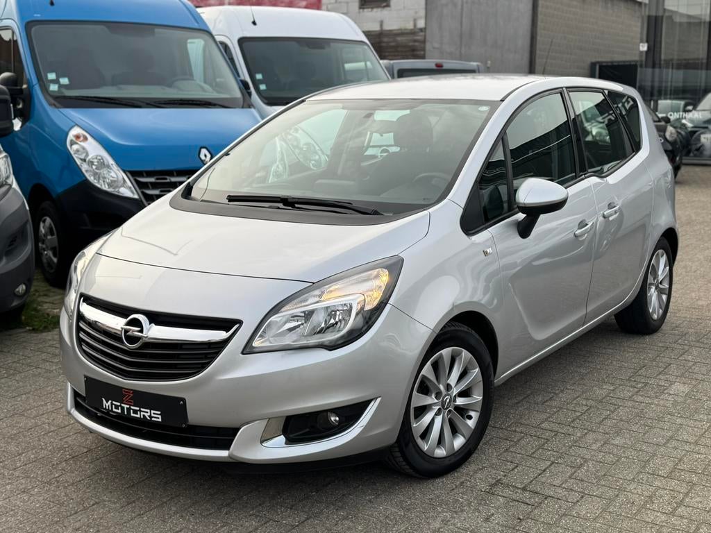 OPEL MERIVA // AIRCO // BENZINE, Auto's, Opel, Bedrijf, Te koop, Meriva, Adaptieve lichten, Airbags, Bluetooth, Cruise Control