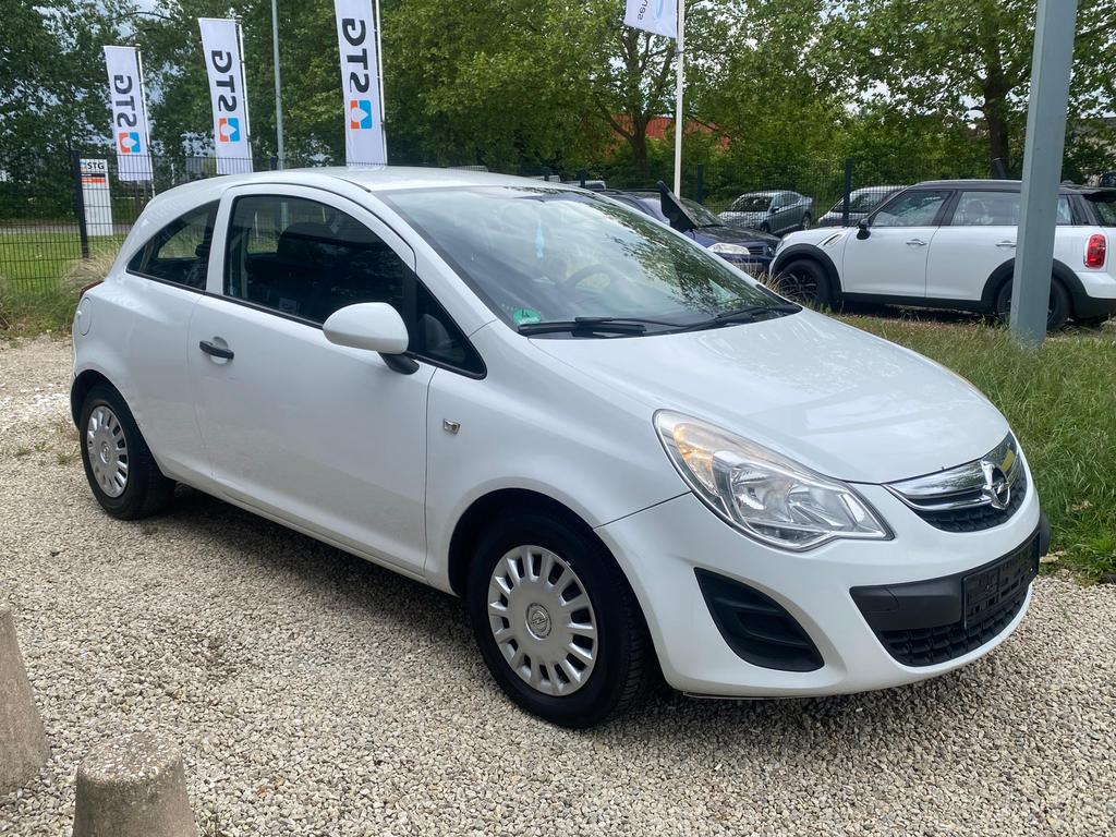 Opel corsa 1.2 benzine met keuring verkoop en grantie, Auto's, Voorwielaandrijving, Euro 5, Stof, Zwart
