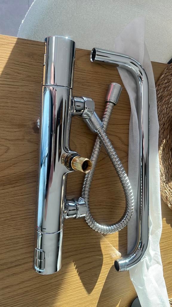 Nouveau robinet thermostatique Ghrohe, Enlèvement, Neuf, Inox, Robinet