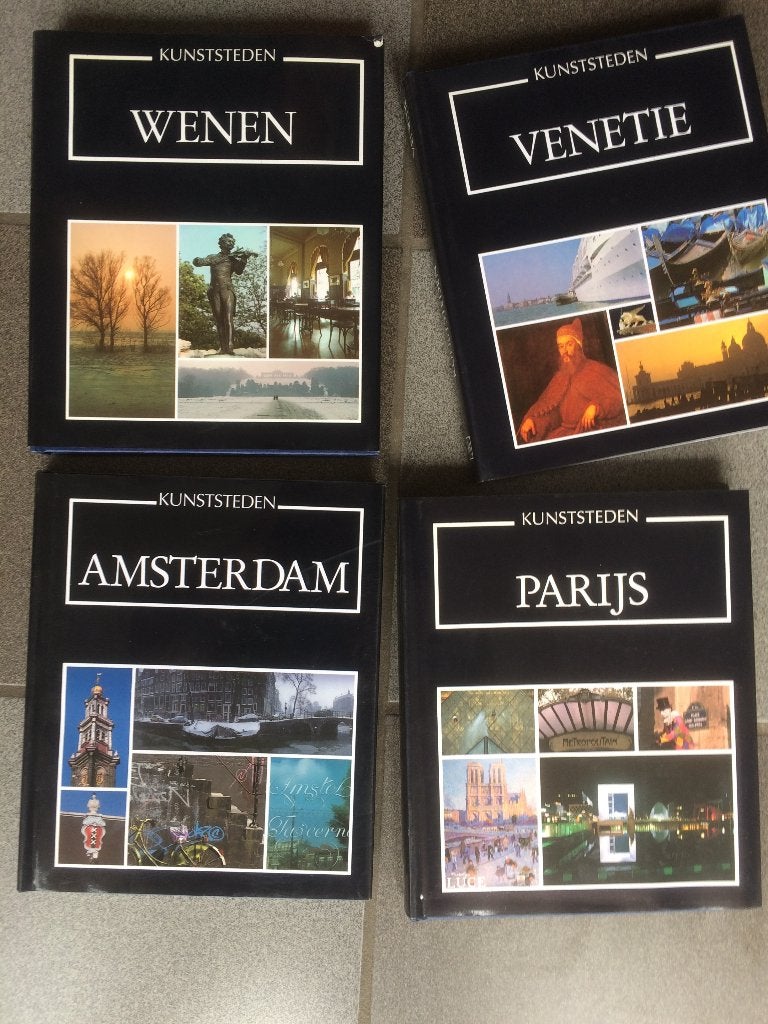 Boeken artis historia ( kunststeden ) in prima staat, Boeken, Ophalen, Gelezen, Architectuur algemeen, ARTIS HISTORIA
