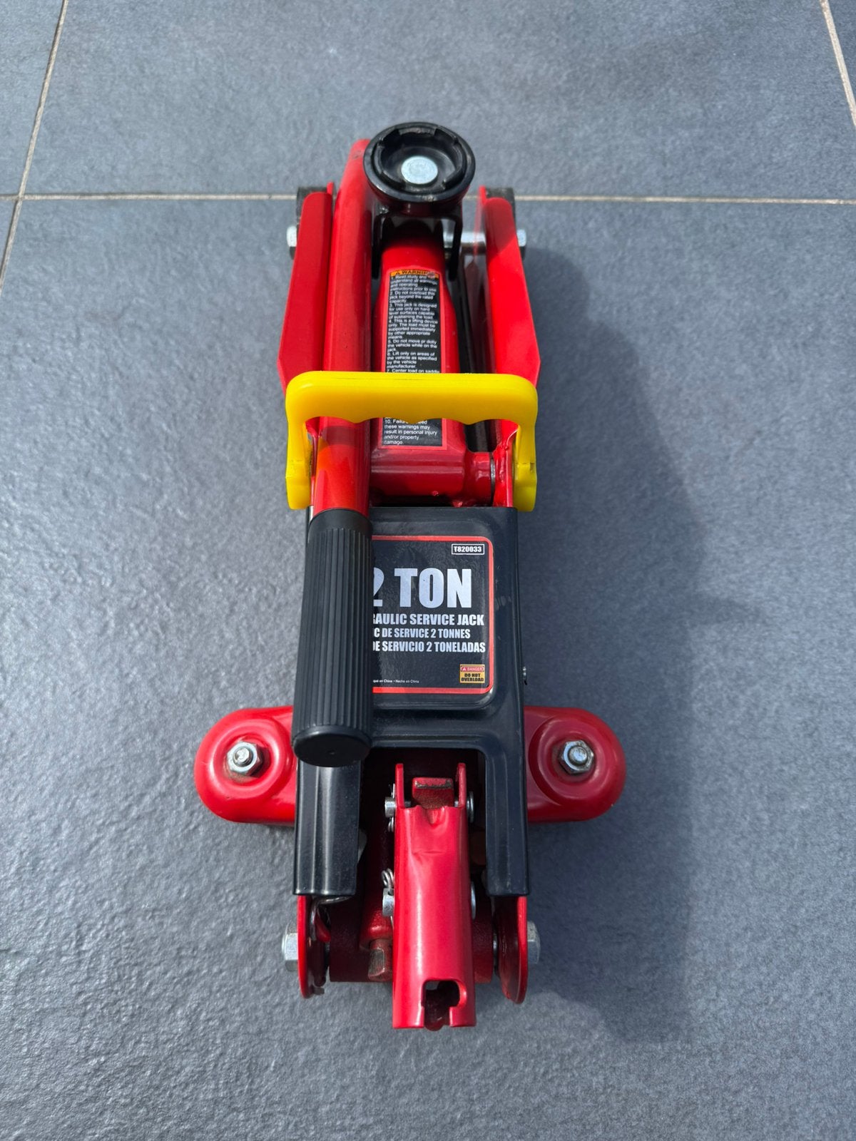 Autokrik 2 ton, Enlèvement, Comme neuf