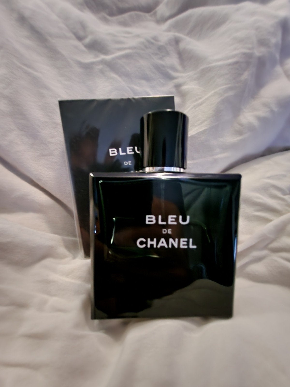 Parfum homme bleu de chanel, Bijoux, Sacs & Beauté, Beauté | Parfums, Enlèvement ou Envoi