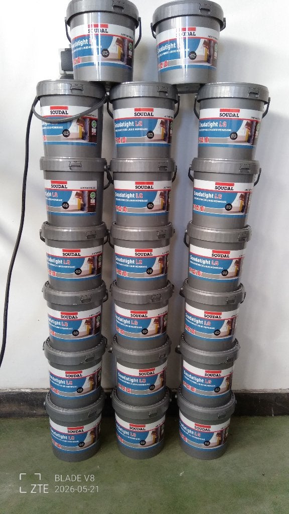 Bocaux non ouverts Soudatight LQ 4,5 kg, 20 litres ou plus, Enlèvement, Neuf, Noir
