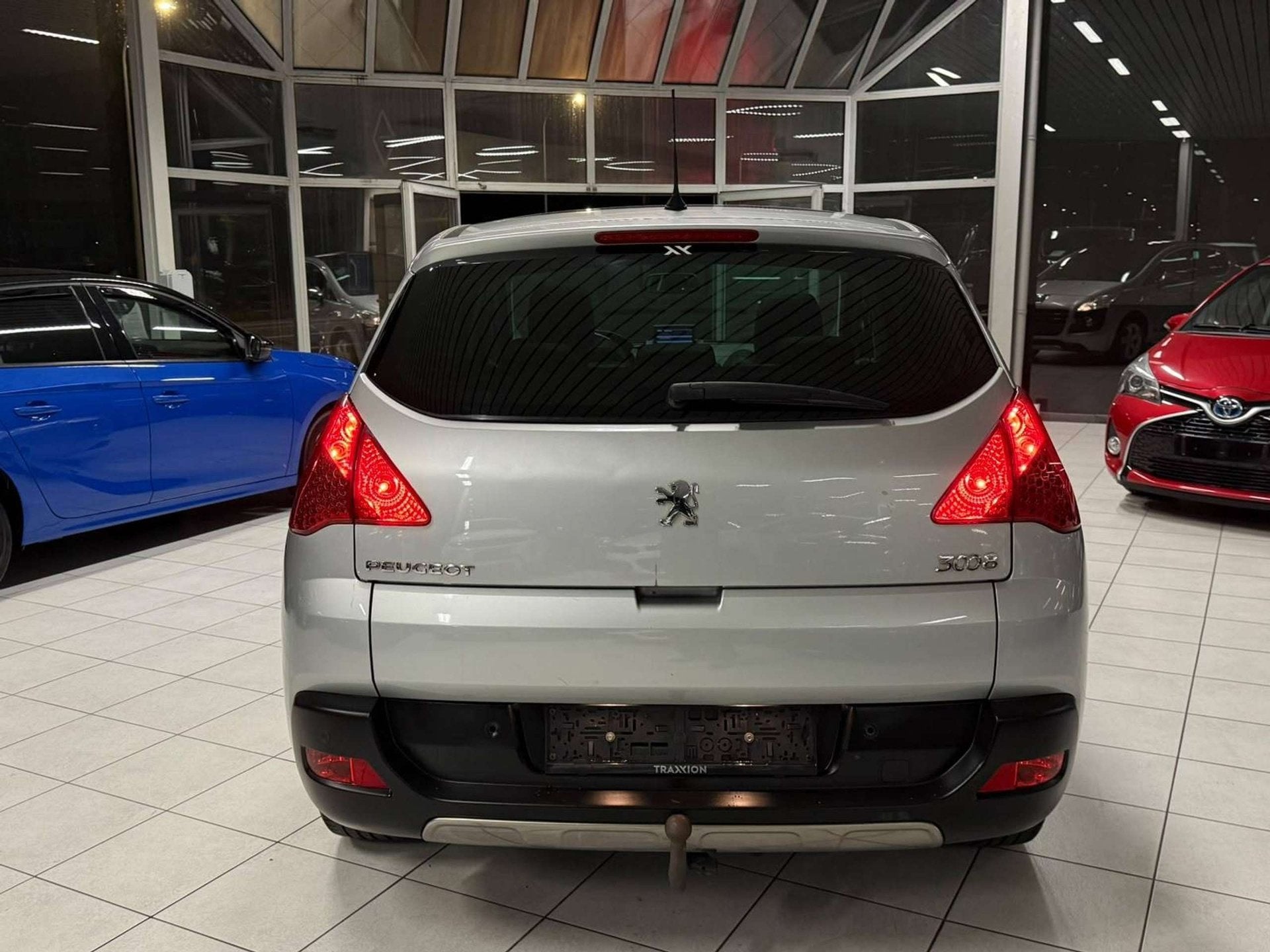 Peugeot 3008 1.6HDi 82kW Euro 5, Voorwielaandrijving, Gebruikt, https://public.car-pass.be/vhr/e6ddac16-4c9d-4d4d-9a7e-de99dabc21b7