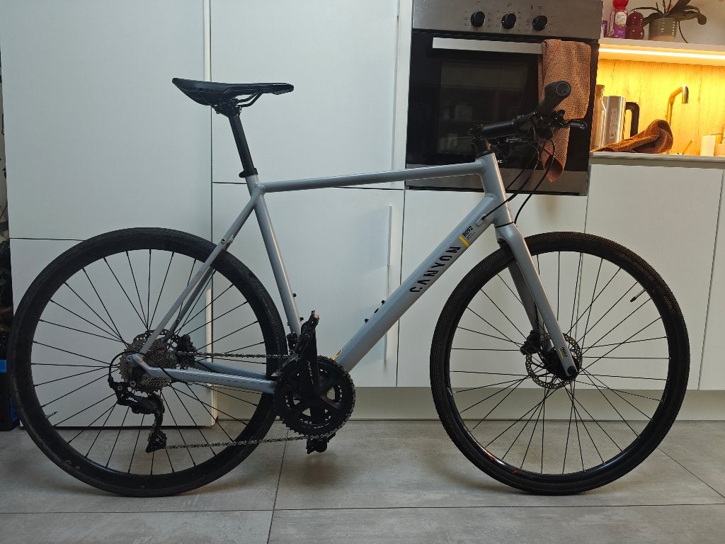 Canyon Roadlite 6 XL, 28 inch, Gebruikt, 10 tot 15 versnellingen, 61 tot 65 cm
