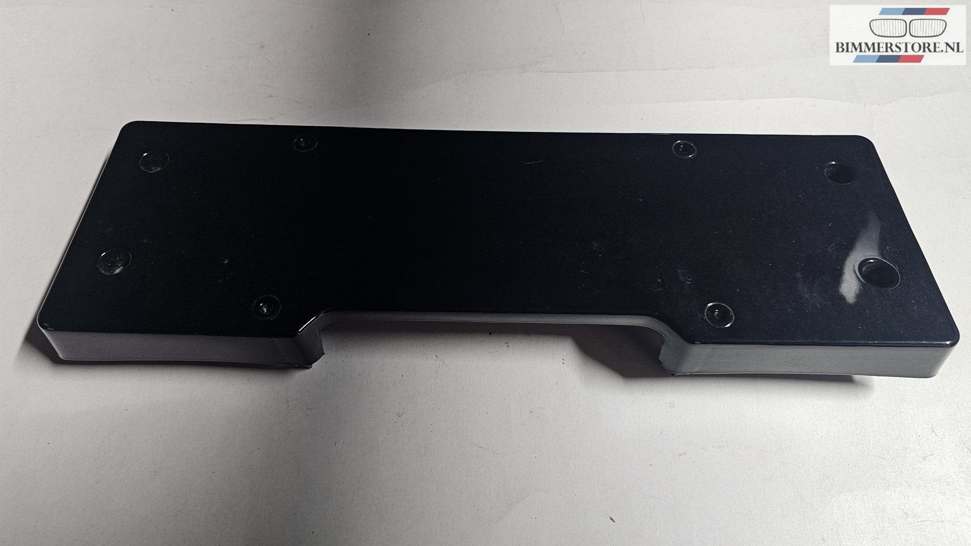 Voorbumper kenteken houder plaat BMW 5 serie G31 LCi  511398, Gebruikt, -, Voor, Ophalen of Verzenden