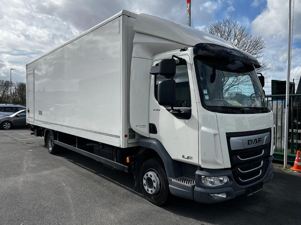 CAMION FOURGON DAF LF 12 TONNES - leasing, Essai à domicile, Achat, Euro 6, Entreprise