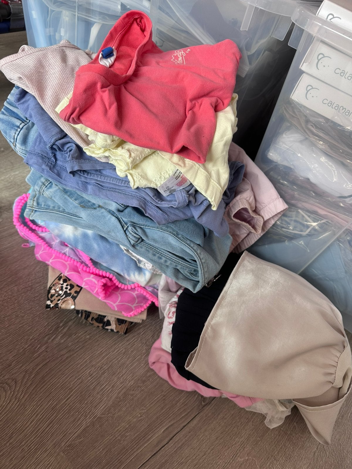 Meisjes zomer kleding pakket 110/116, Ophalen, Gebruikt