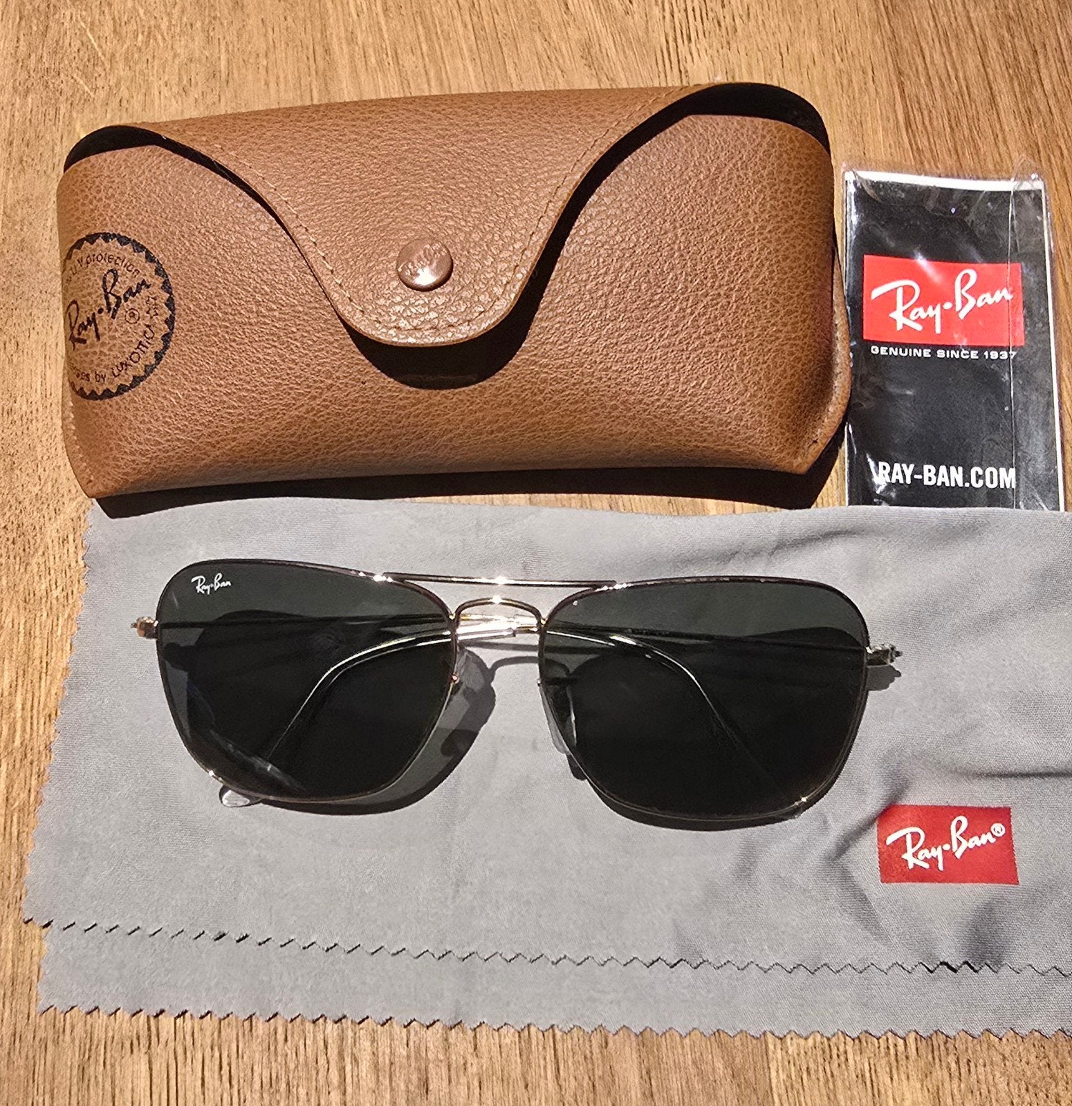 Ray-Ban RB3136 Caravan neuves, Enlèvement ou Envoi, Lunettes