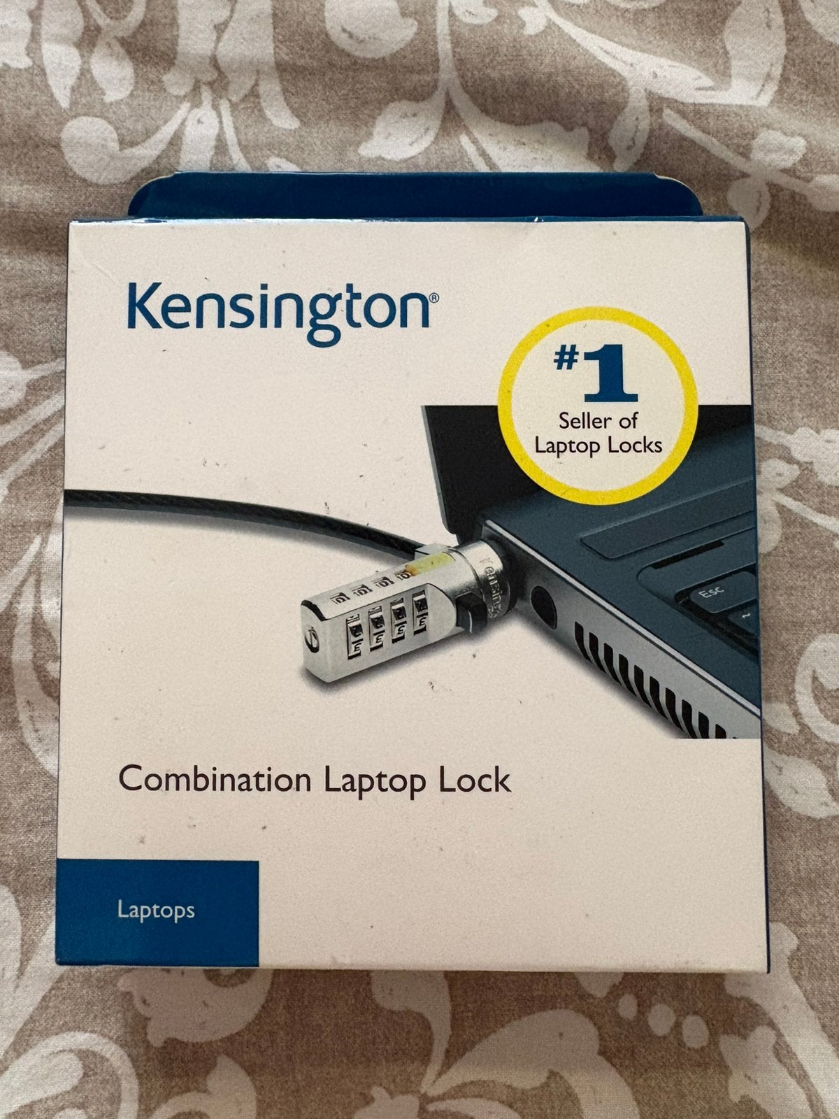 Antivol Kensington pour PC portable – Code 4 chiffres, Computers en Software, Ophalen of Verzenden, Nieuw