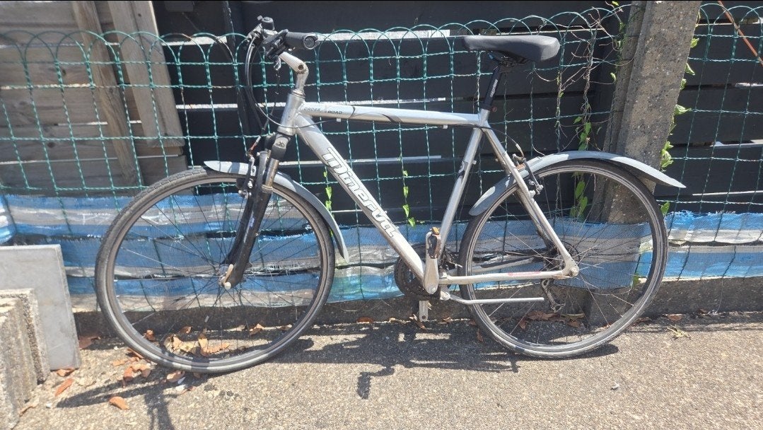 Fiets €15, Ophalen