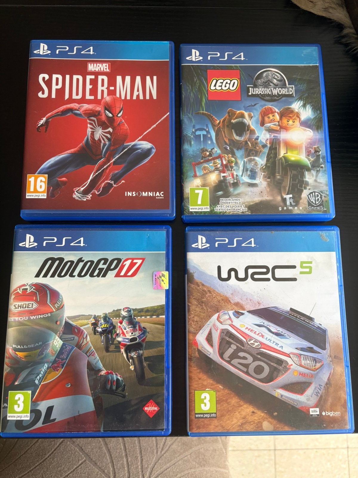 Spellen te koop, Ophalen, Zo goed als nieuw