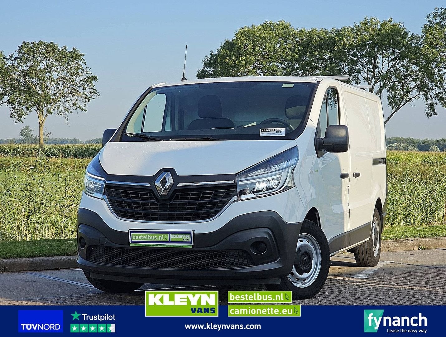 Renault TRAFIC 1.6 DCI L1 2xZijdeur Navi AC, Renault, Wit, Bedrijf, Te koop