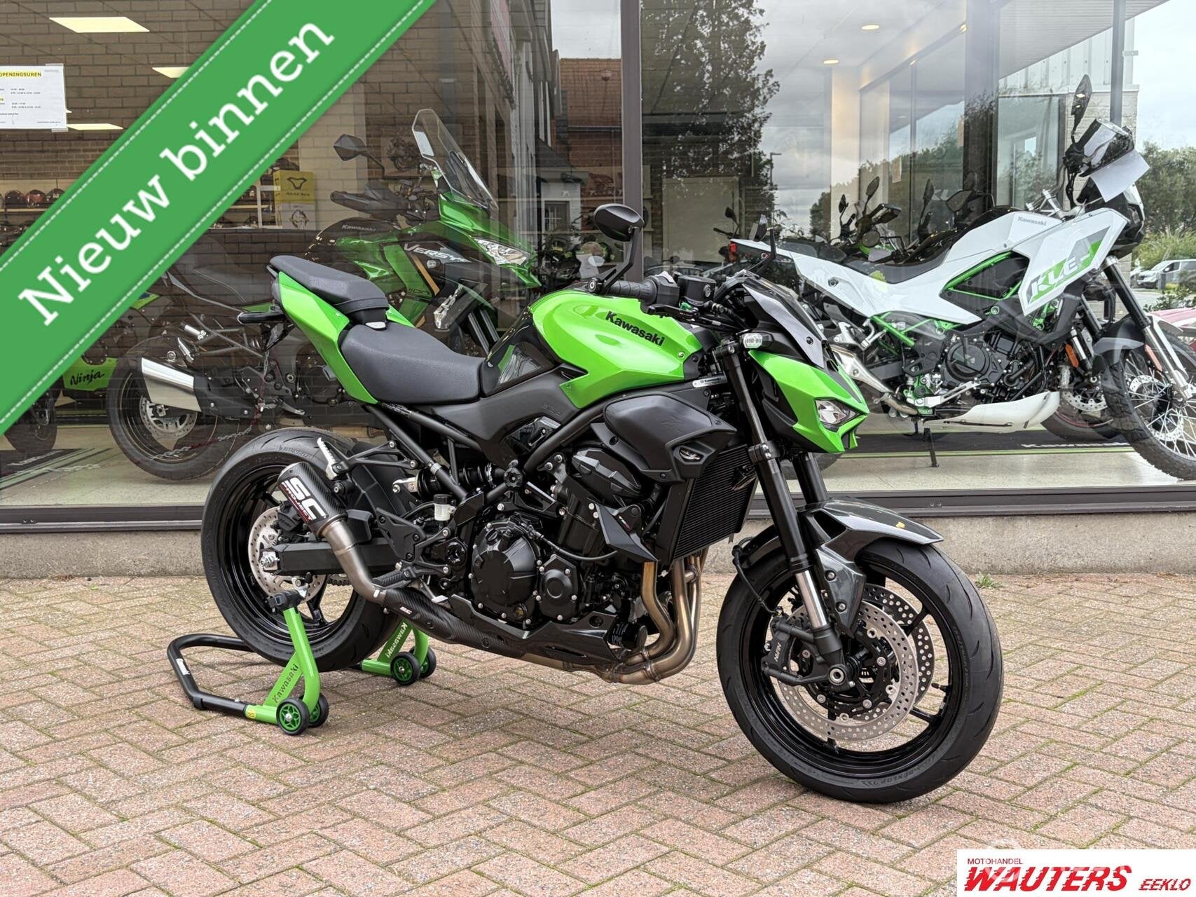 Kawasaki Z900 SC-Project Nieuw!, Tourisme, Entreprise, Occasion, Plus de 35 kW