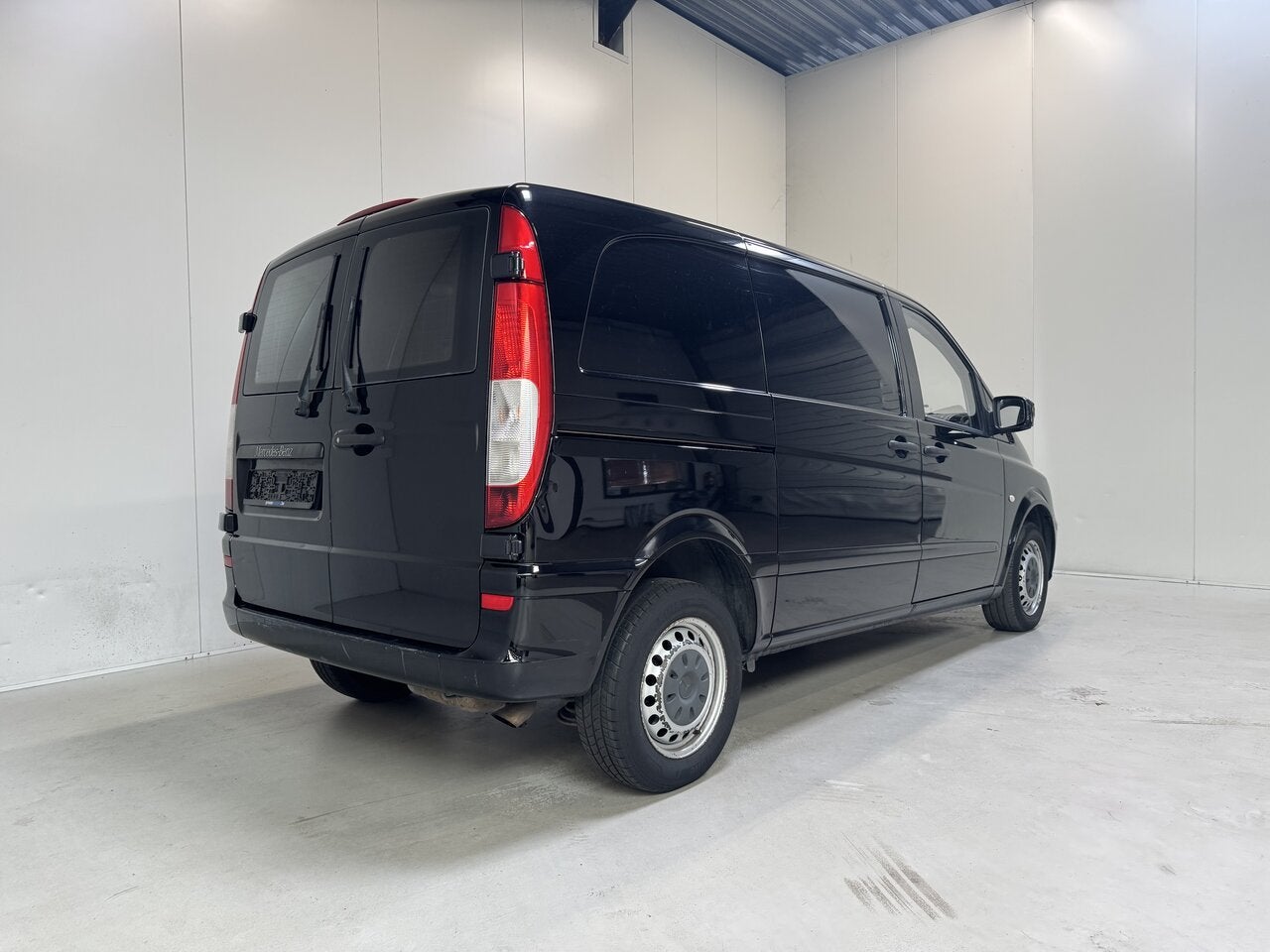 Mercedes-Benz Vito 2.2 CDI Autom. - Lichte Vracht 3 pl. - R, Autos, Euro 5, Achat, 6 portes, 3 places