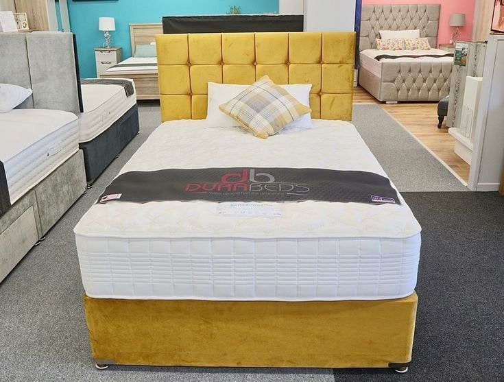 Nouveau lit + matelas — Toutes les tailles disponibles, Envoi, Neuf, Deux personnes, Autres couleurs