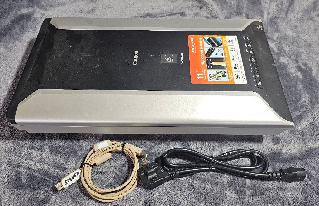 Scanner Canon CanoScan 5600F – Haute résolution Photos, Informatique & Logiciels, MacOS, Enlèvement ou Envoi, Canon, Scanner à plat
