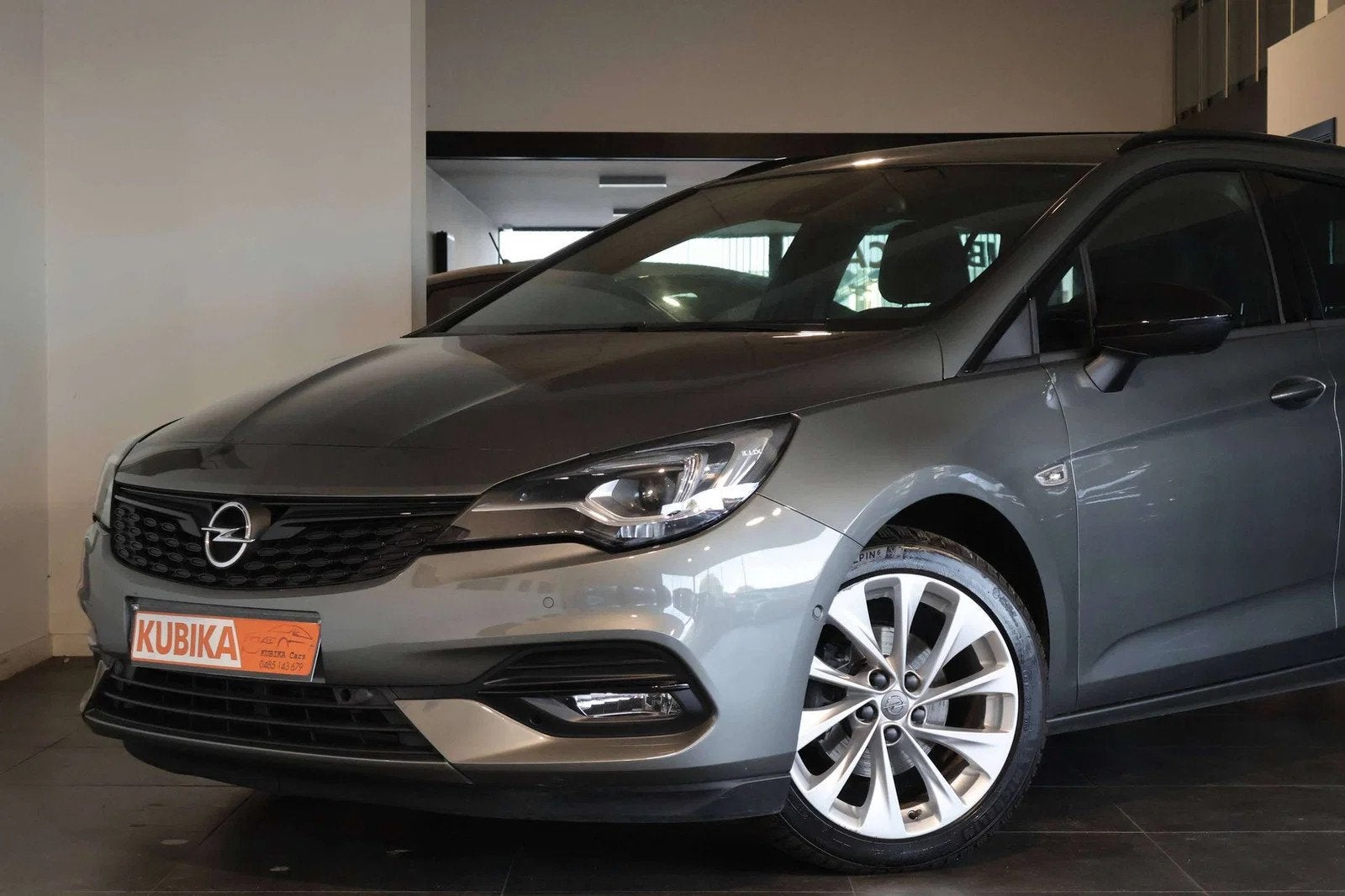 Opel Astra SPORTS TOURER+ 1.5 Turbo D Memory Keyless Garanti, Autos, Cuir, Argent ou Gris, Achat, 105 ch